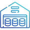 Data Lake Icon